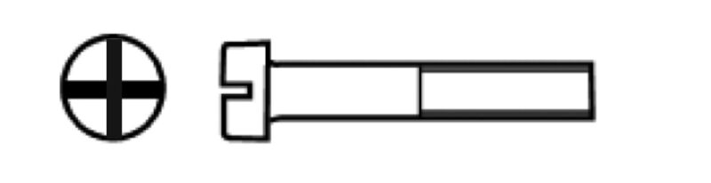 Aero Naut Messing -Zylinder-Schraube M1.6 / 777211