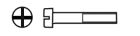 Aero Naut Messing -Zylinder-Schraube M1.6 / 777211