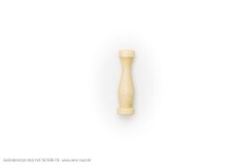 Aero Naut Geländerstütze Holz Hell 16mm / 561616