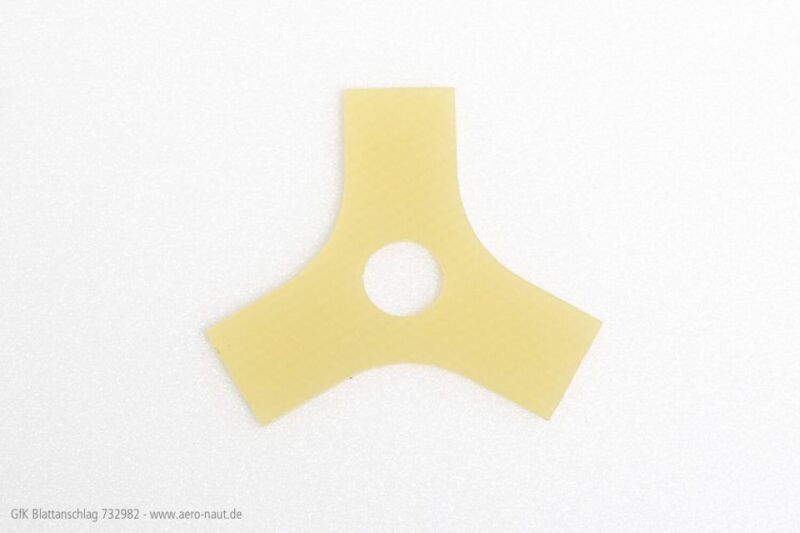 Aero Naut GfK-Blattanschlag 3-Blatt / 732982