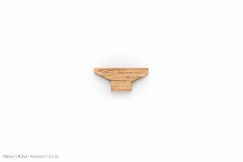 Aero Naut Klampe Holz 6x12mm / 540352