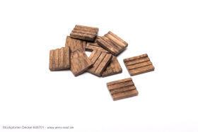 Aero Naut Stückpforten-Deckel Holz / 648701