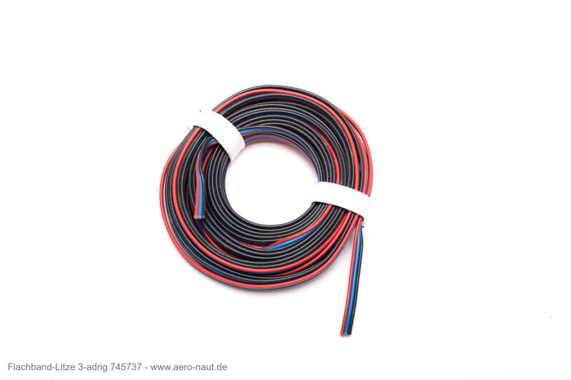 Aero Naut Flexible Band-Litze 3-adrig 5m / 745737