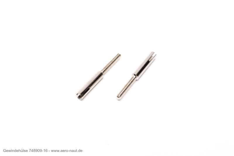 Aero Naut Gewindebuchse M2/2mm / 748909