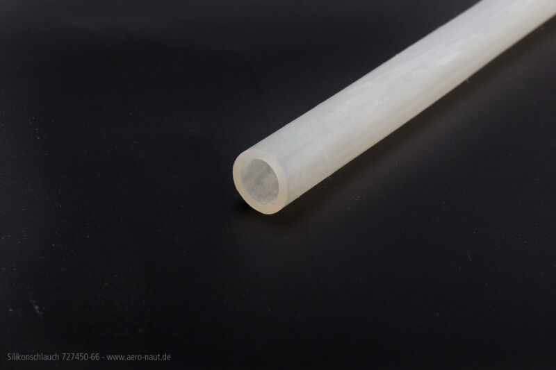 Aero Naut Silikonschlauch Innen 5 mm / Außen 7 mm / 727460