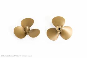 Aero Naut Schiffsschraube 3-Blatt Kunststoff 55mm/M4,...