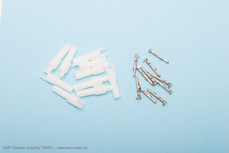 Aero Naut AMP Stecker 1-polig / 745651