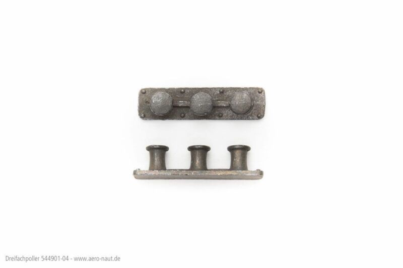 Aero Naut Dreifach-Poller 5mm / 544901