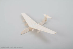Aero Naut Airliner P&F Wurfgleiter / 103002