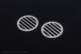 Aero Naut Lüftungsgitter rund 10mm / 572021