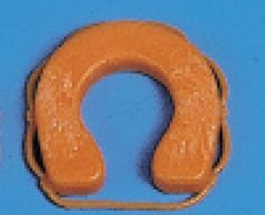 Aero Naut Rettungsring 20mm U-Form orange / 606519
