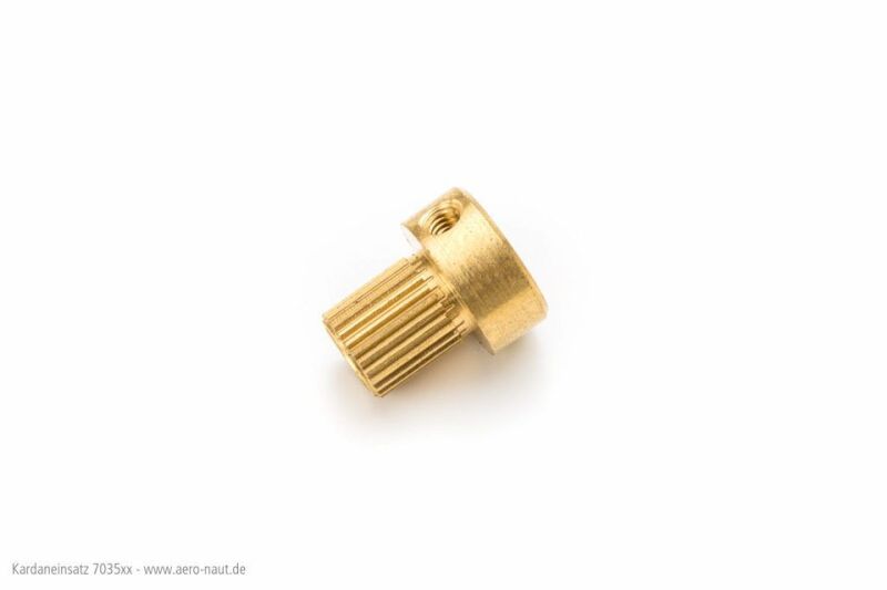 Aero Naut Kardan-Einsatz 2,0mm 106-02 / 703592