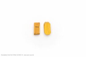 Aero Naut Kumplblock Holz Hell 3R.10mm / 522510