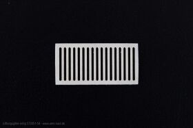 Aero Naut Lüftungsgitter eckig 20x10mm / 572052