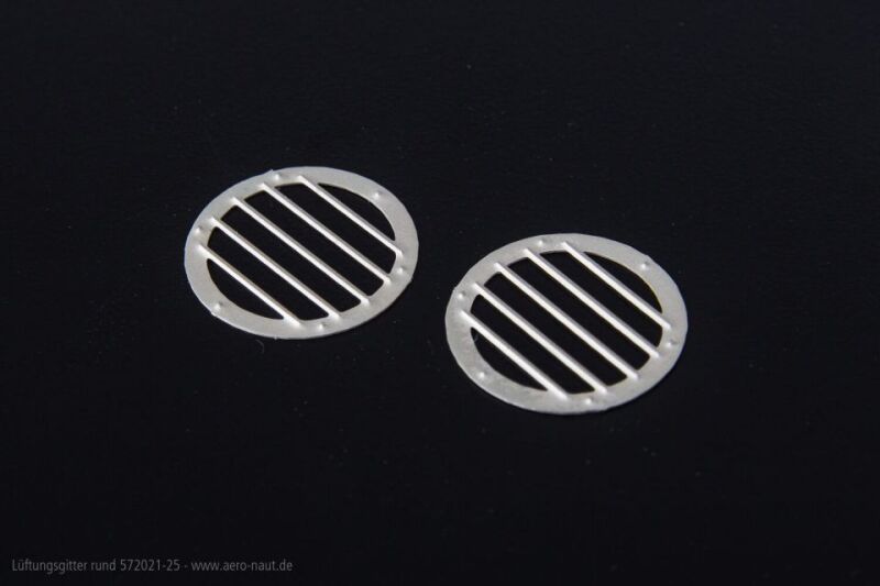 Aero Naut Lüftungsgitter rund 16mm / 572024