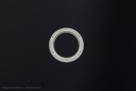 Aero Naut Bullauge rund geätzt 14mm / 576045