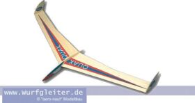 Aero Naut QUAX Balsa-Wurfgleiter / 100400