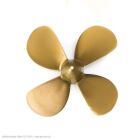 Aero Naut Schiffsschraube 4-Blatt Kunststoff 35mm/M4, rechts / 717184