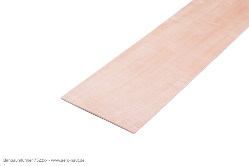 Aero Naut Birnbaumfurnier  500x100x1.5 / 752353