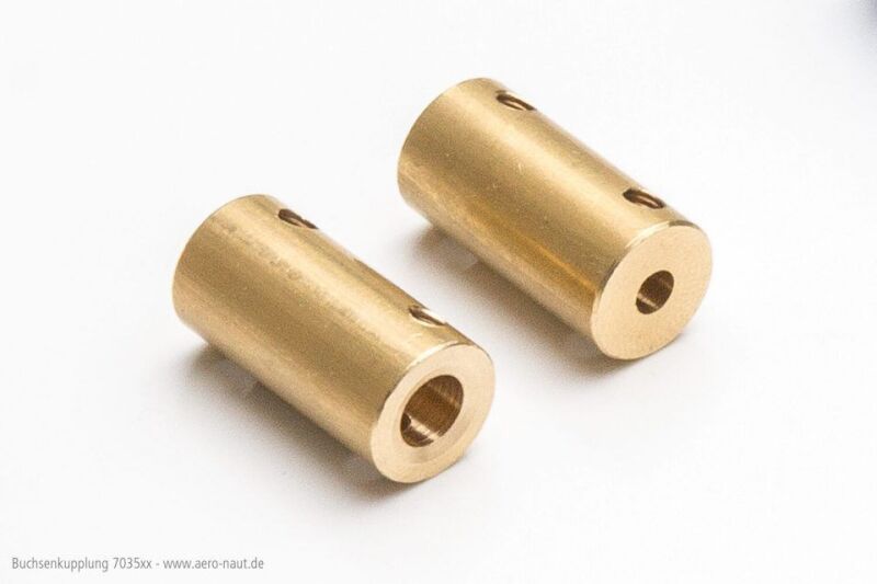 Aero Naut Buchsenkupplung 4/5mm / 703569