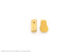 Aero Naut Violinblock Holz Hell 1R.12mm / 524404