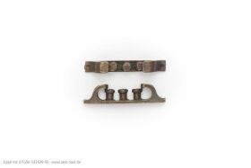 Aero Naut Lippe mit 3 Poller 16mm / 542440
