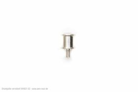 Aero Naut Poller Messing 6mm vernickelt / 544021