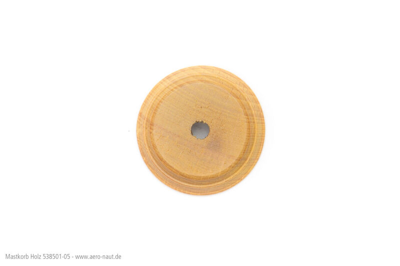 Aero Naut Mastkorb Holz 35mm / 538503
