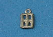 Aero Naut Doppelblock Metall 10mm / 522400