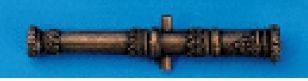 Aero Naut Historisches Geschützrohr 50mm / 624623