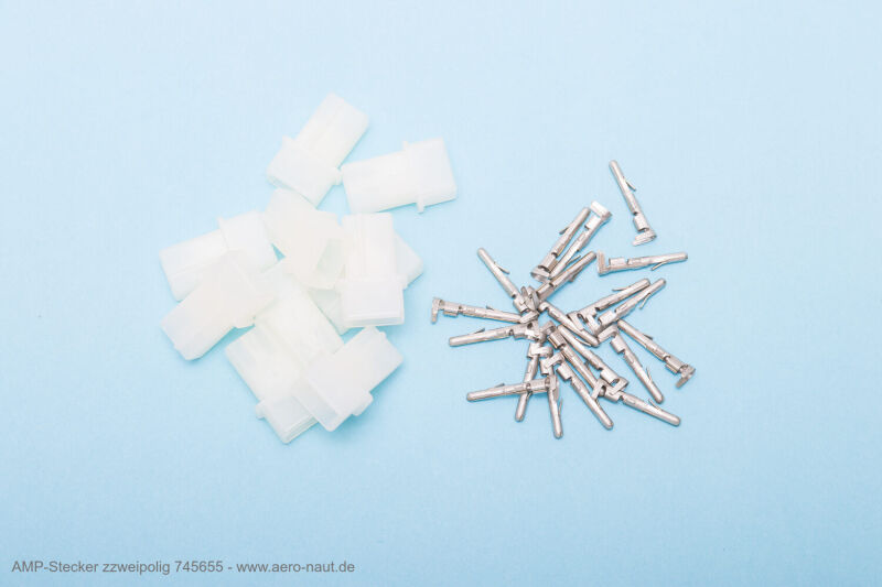 Aero Naut AMP  Stecker 2-polig / 745655