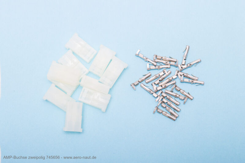 Aero Naut AMP  Buchse 2-polig / 745656