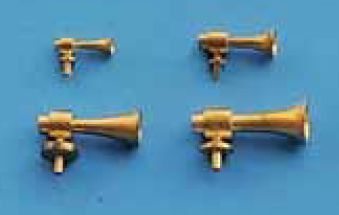 Aero Naut Signalhorn Messing 18mm / 568218