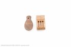 Aero Naut Violinblock Holz Dunkel 3R.12mm / 524434