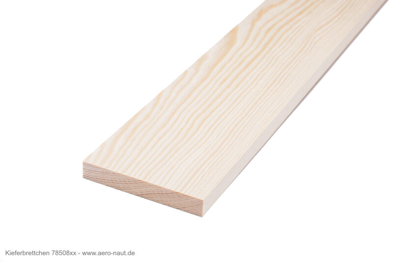 Aero Naut Kiefer Brettchen 500x100x10mm / 750824