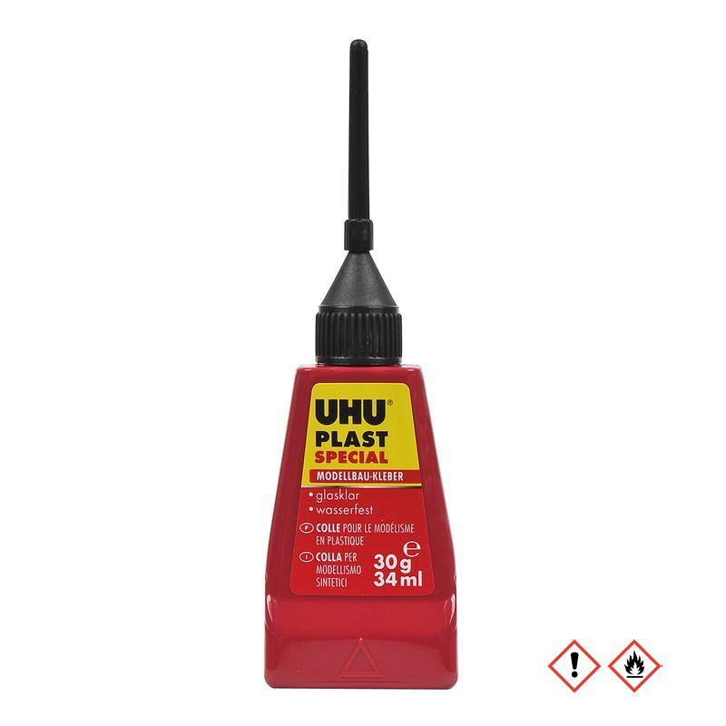 Aero Naut UHU-plast spezial / 763206