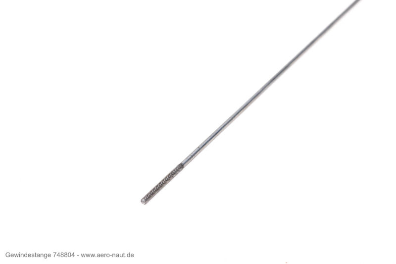 Aero Naut Gewindestange M2x200mm / 748804