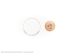 Aero Naut Juffermit Beschlag Holz Dunkel 10mm / 528140