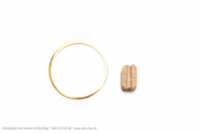 Aero Naut Klumpblock mit BeschlagHolz Dunkel 1R 5mm / 522135