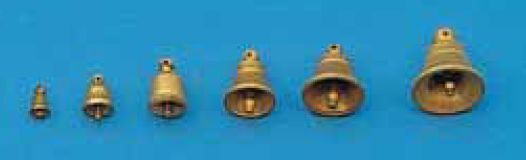 Aero Naut Glocke Messing 4mm / 568002