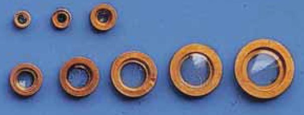 Aero Naut Bullauge Messing 8mm / 576008