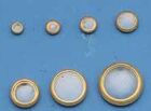 Aero Naut Bullauge Messing rund 7mm / 576033