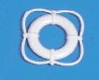Aero Naut Rettungsring 17mm weiß / 606517