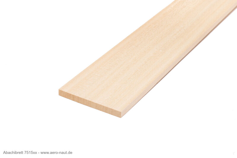 Aero Naut Abachi Brettchen 500x100x20mm / 751527