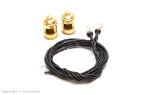 Aero Naut Top-+Mastlaterne grün 10mm / 506122