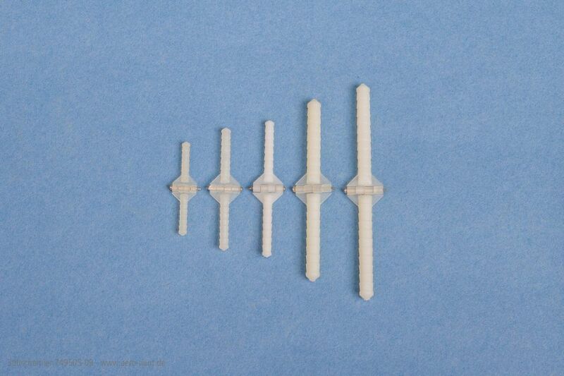 Aero Naut Stiftscharnier 4,5x12x76mm / 749509
