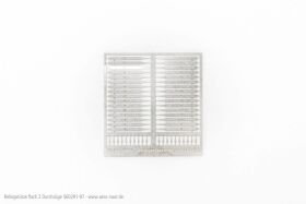 Aero Naut Relingstütze 2 Durchzüge 1:100 / 560291