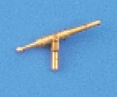 Aero Naut Drehbasse Metall 9x18mm / 626403