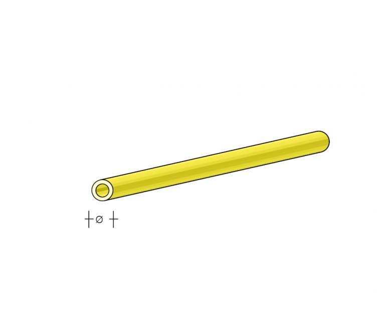 Aero Naut Messingrohr 8.0/6.1mm / 774008