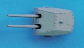 Aero Naut Doppelturm 15cm / 622500